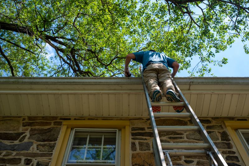 Gutter Covers on a Home