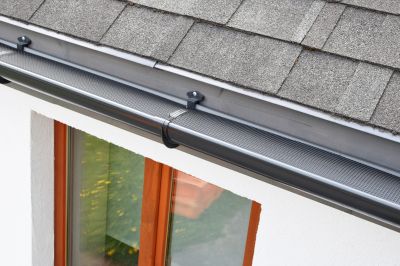 Gutter Cover System on a Residential Home