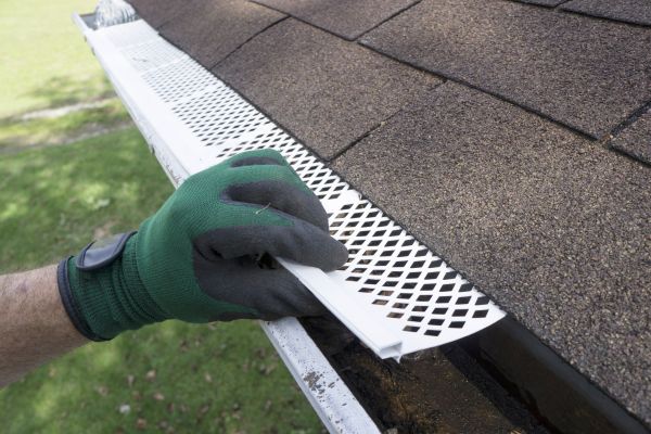 Gutter Protection Installation in Everett
