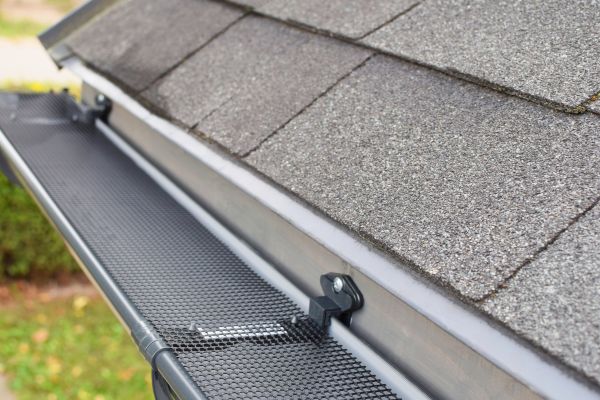Rain Gutter Cover Installation in Everett